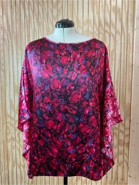 Vibrant Print Blouse